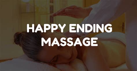 massage happy ending